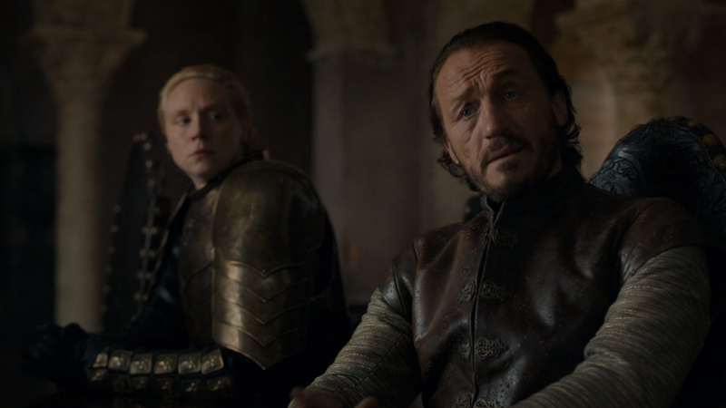 Gwendoline Christie, Jerome Flynn